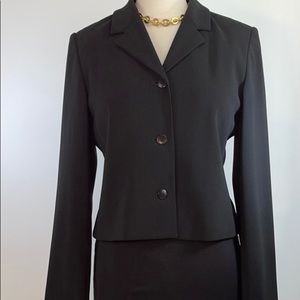 Valerie Stevens Collection Cropped Suit Ja…